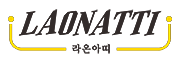 라온아띠 로고